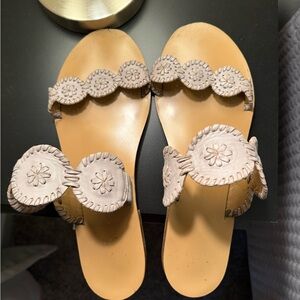 Jack Rogers Tan Sandals